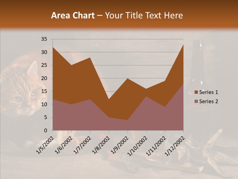 Yummy Food Sacking PowerPoint Template