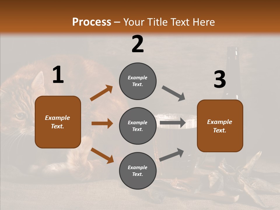 Yummy Food Sacking PowerPoint Template