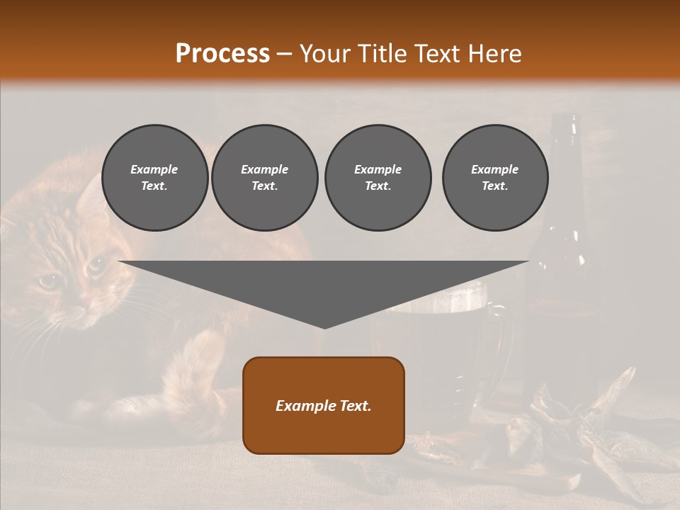 Yummy Food Sacking PowerPoint Template