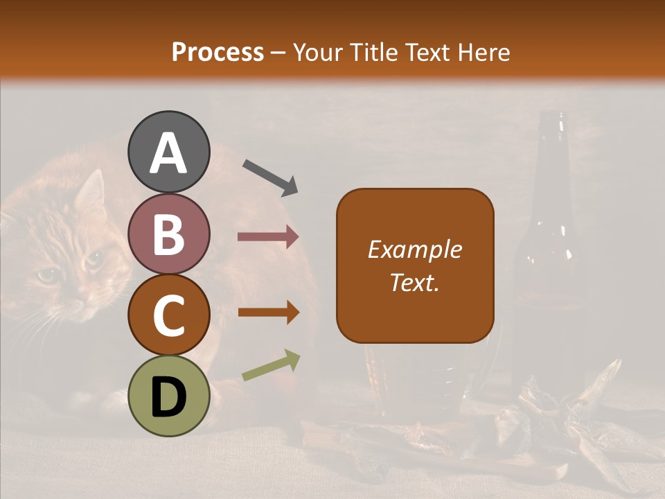 Yummy Food Sacking PowerPoint Template