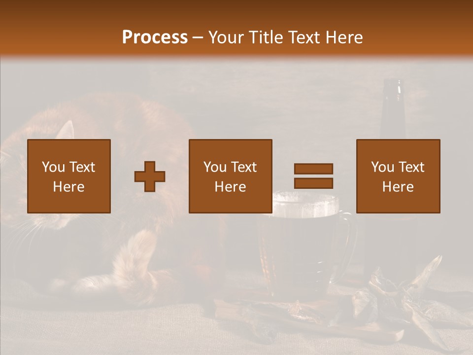 Yummy Food Sacking PowerPoint Template