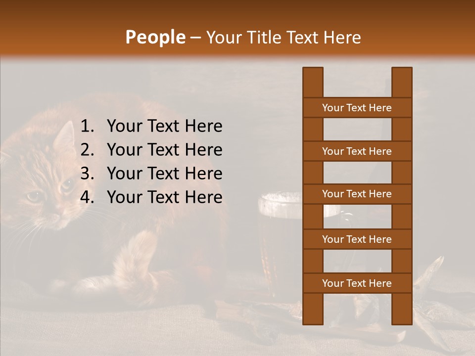 Yummy Food Sacking PowerPoint Template