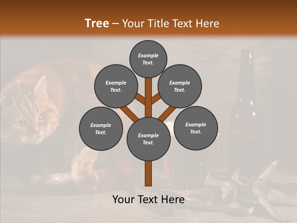 Yummy Food Sacking PowerPoint Template