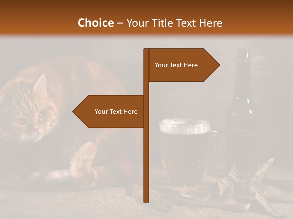 Yummy Food Sacking PowerPoint Template