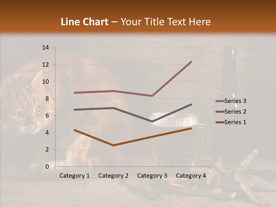 Yummy Food Sacking PowerPoint Template