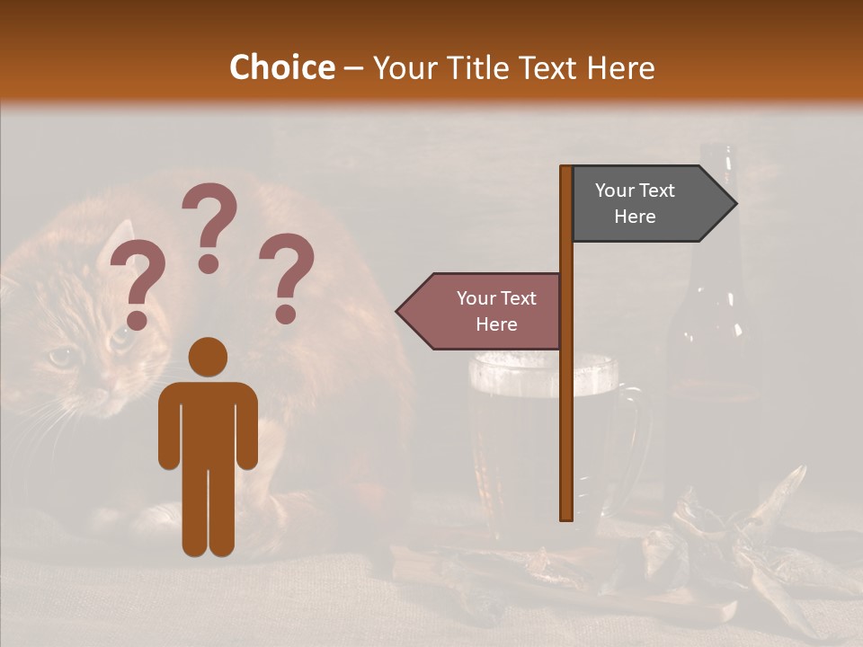 Yummy Food Sacking PowerPoint Template