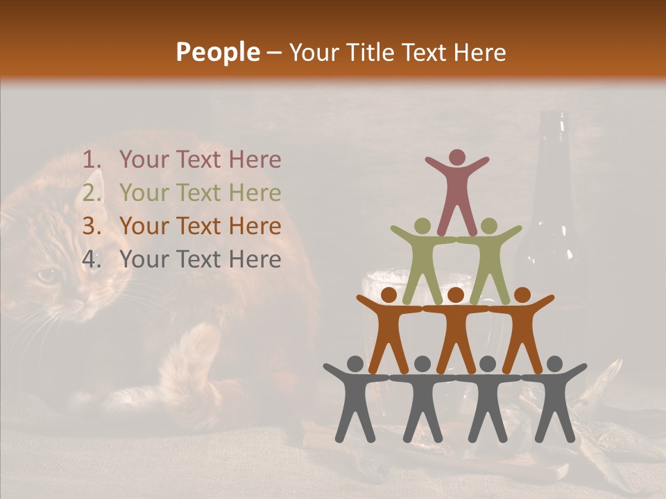 Yummy Food Sacking PowerPoint Template