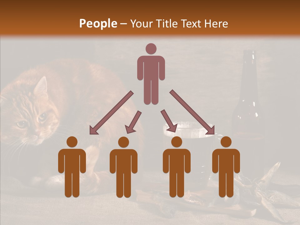 Yummy Food Sacking PowerPoint Template