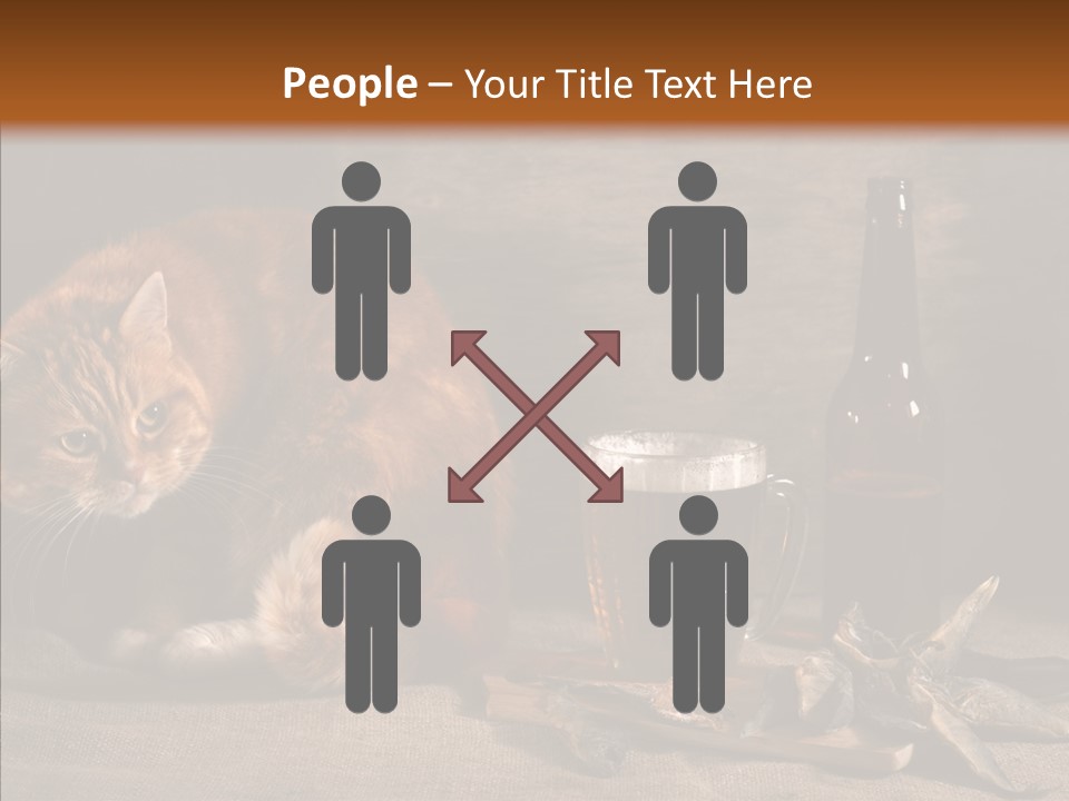 Yummy Food Sacking PowerPoint Template