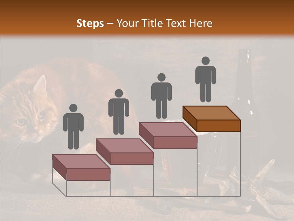 Yummy Food Sacking PowerPoint Template