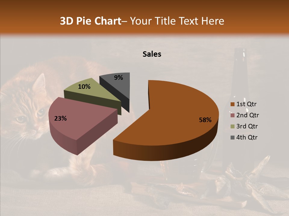 Yummy Food Sacking PowerPoint Template