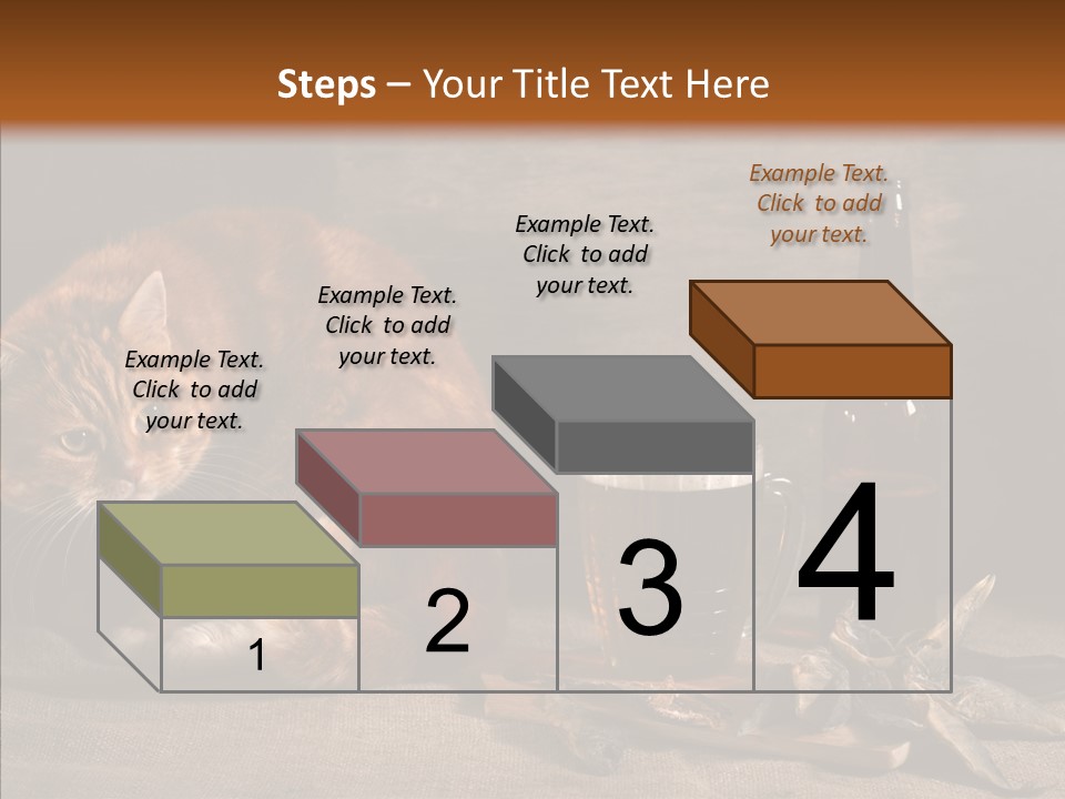 Yummy Food Sacking PowerPoint Template