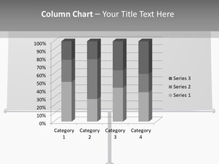 Conference Discussion Screen PowerPoint Template