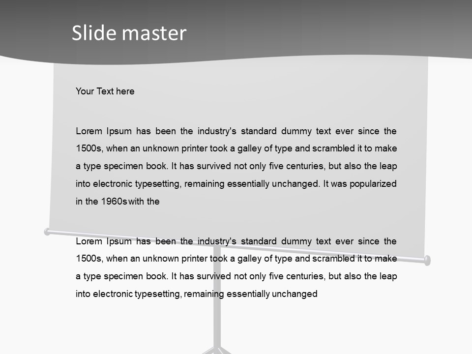 Conference Partnership Education PowerPoint Template