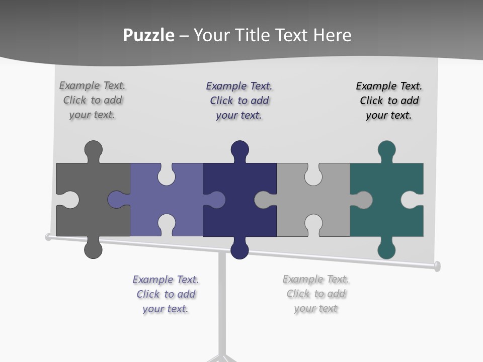 Conference Partnership Education PowerPoint Template