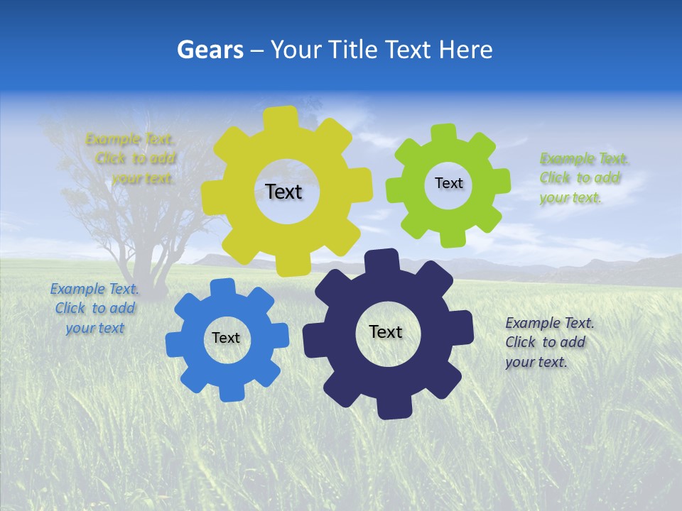 Profe Ional People Di Cu Ion PowerPoint Template