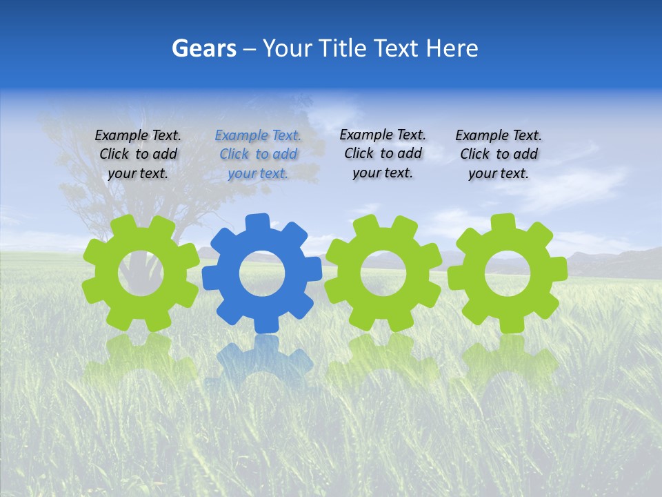 Profe Ional People Di Cu Ion PowerPoint Template