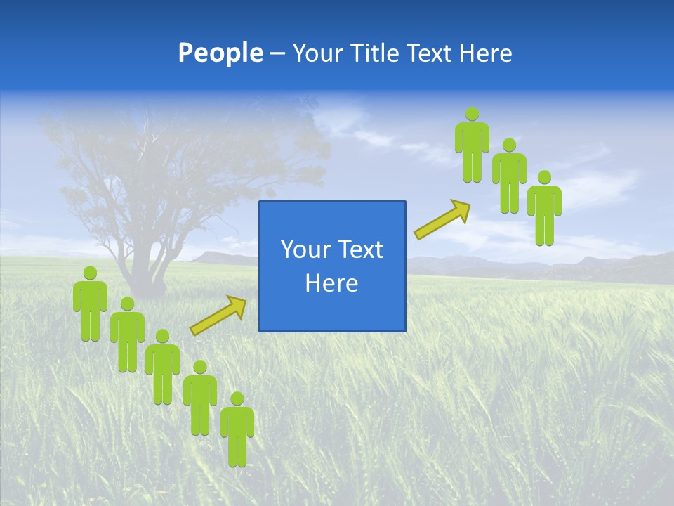 Profe Ional People Di Cu Ion PowerPoint Template