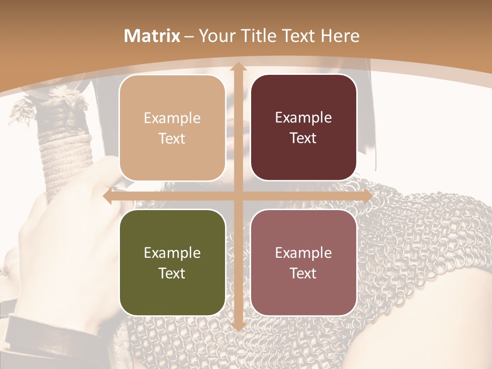 Battle Old Traditional PowerPoint Template