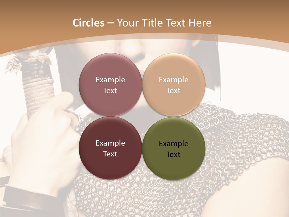 Battle Old Traditional PowerPoint Template