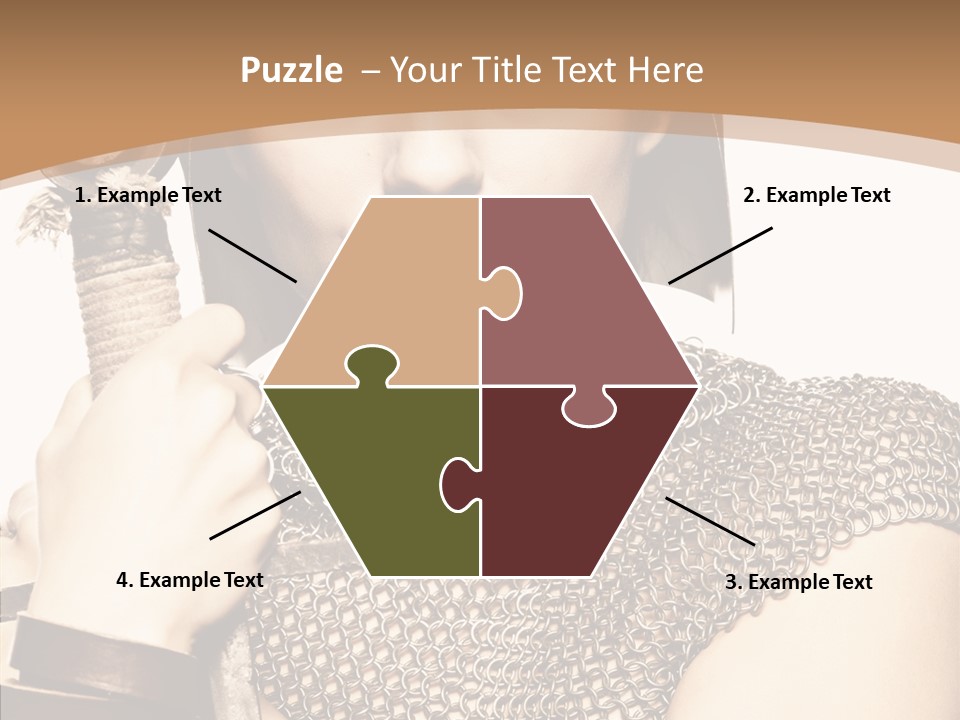 Battle Old Traditional PowerPoint Template