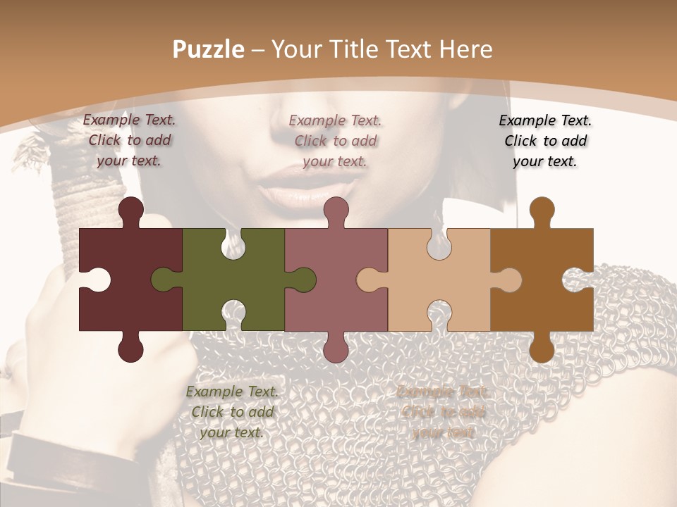 Battle Old Traditional PowerPoint Template