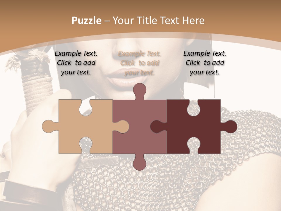 Battle Old Traditional PowerPoint Template
