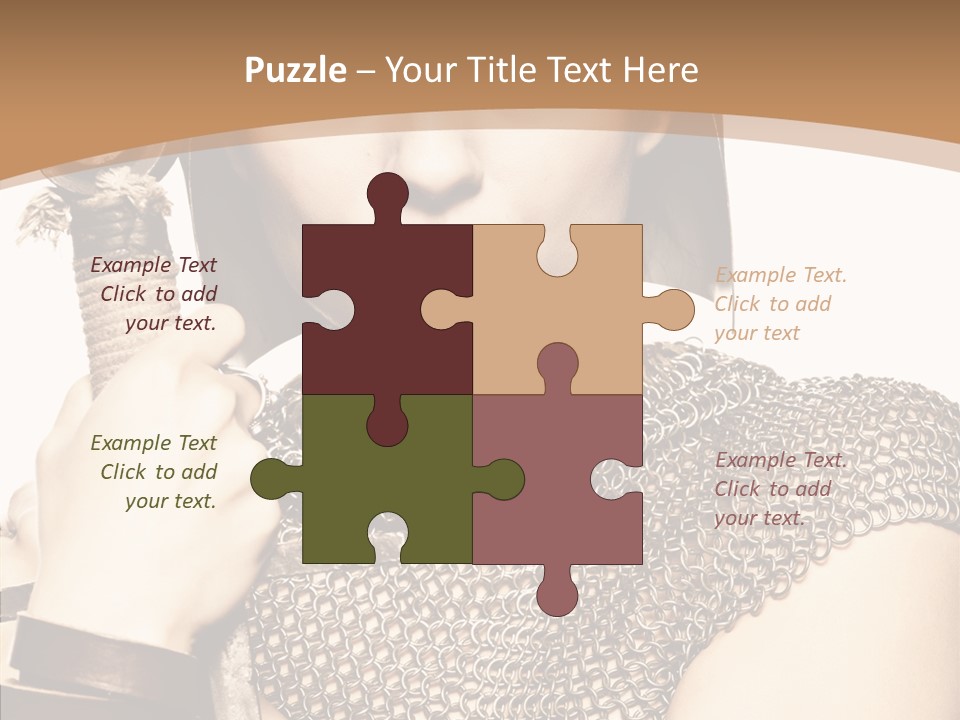 Battle Old Traditional PowerPoint Template