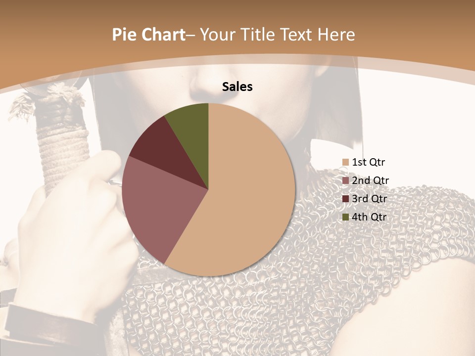 Battle Old Traditional PowerPoint Template