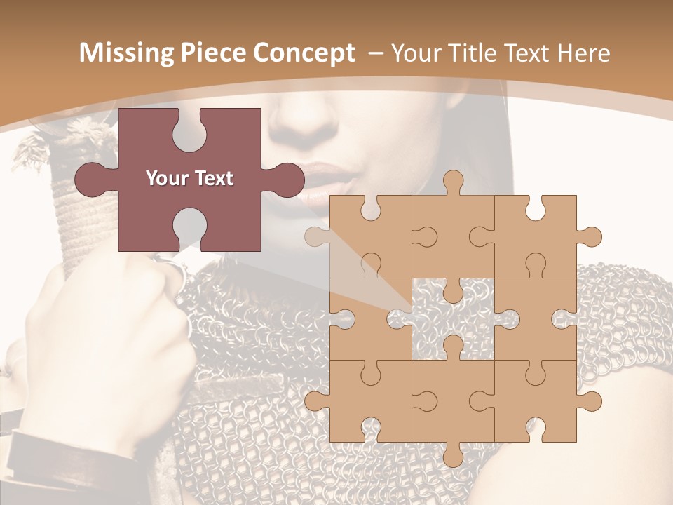 Battle Old Traditional PowerPoint Template