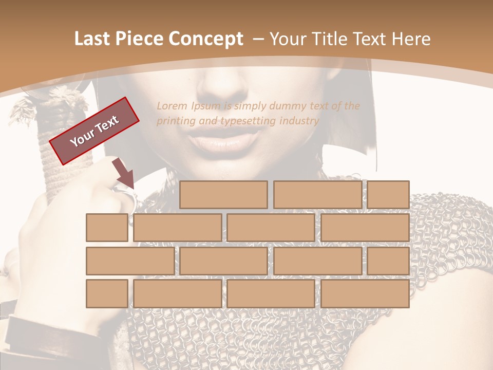 Battle Old Traditional PowerPoint Template