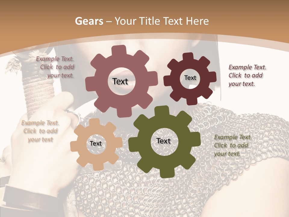 Battle Old Traditional PowerPoint Template