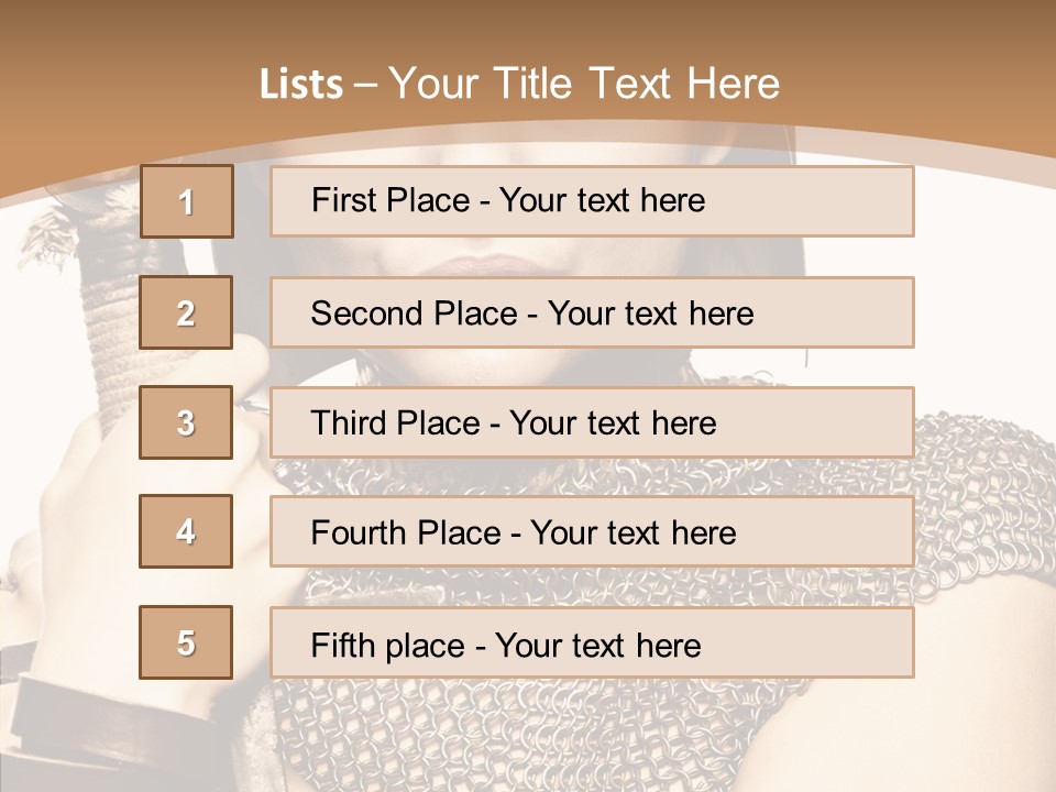 Battle Old Traditional PowerPoint Template
