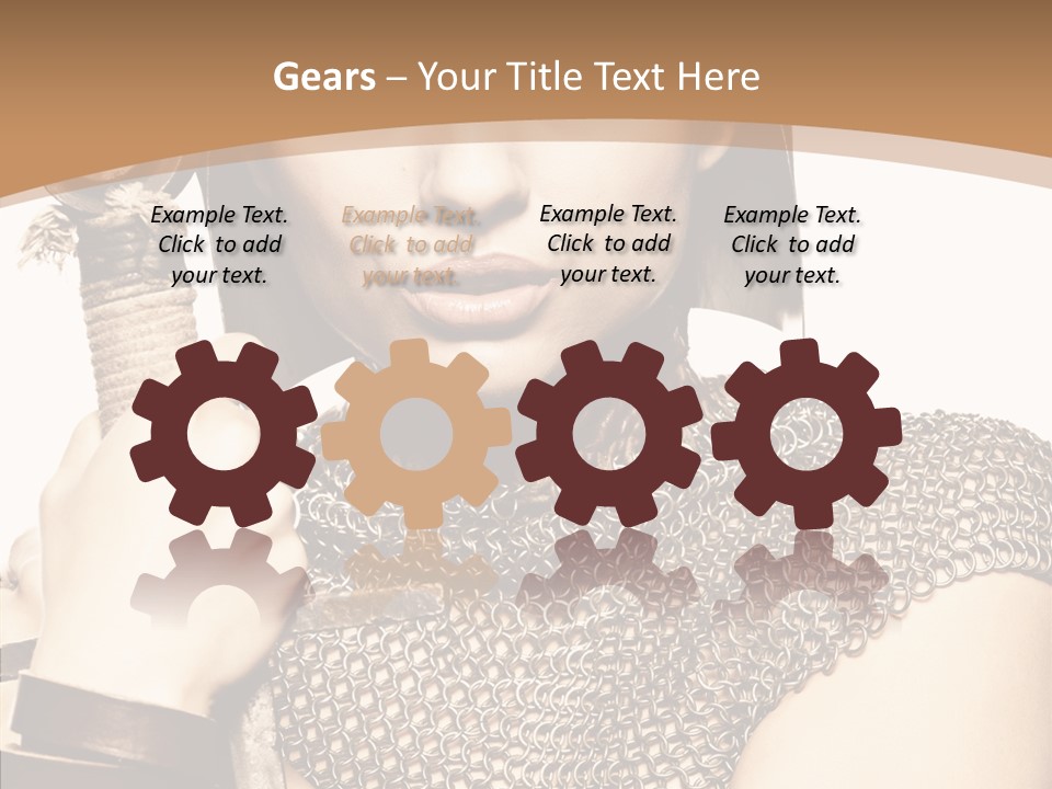 Battle Old Traditional PowerPoint Template