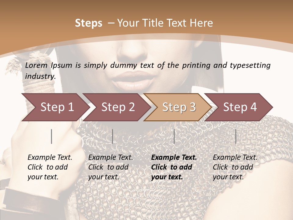 Battle Old Traditional PowerPoint Template
