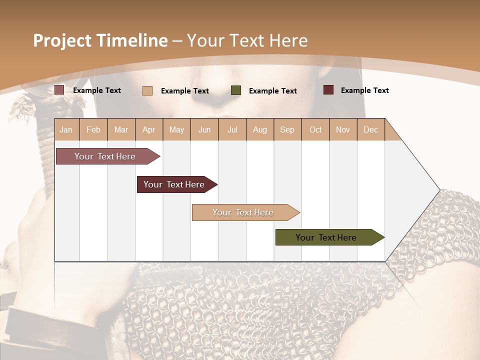 Battle Old Traditional PowerPoint Template