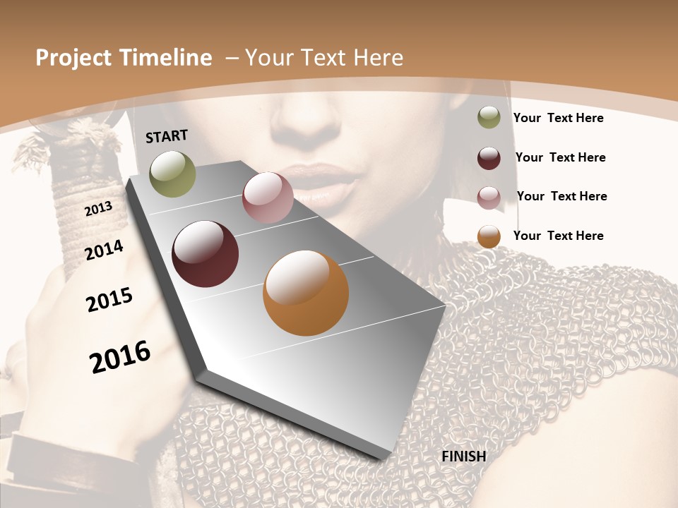 Battle Old Traditional PowerPoint Template