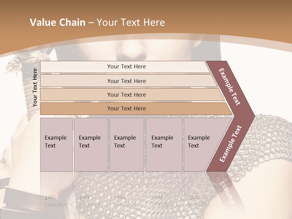 Battle Old Traditional PowerPoint Template