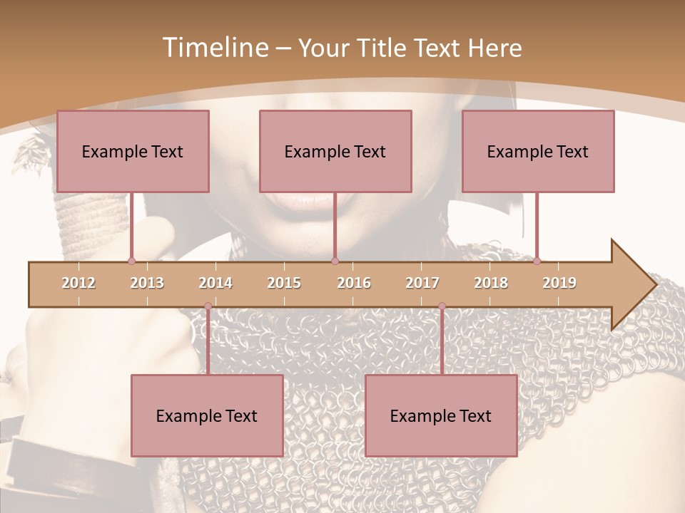 Battle Old Traditional PowerPoint Template