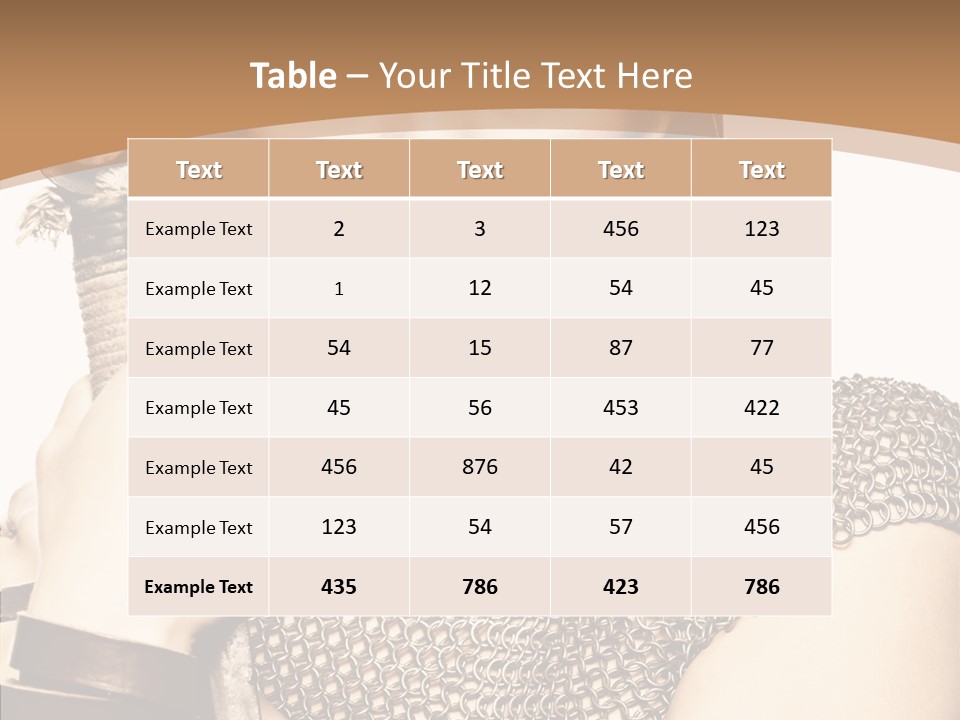 Battle Old Traditional PowerPoint Template