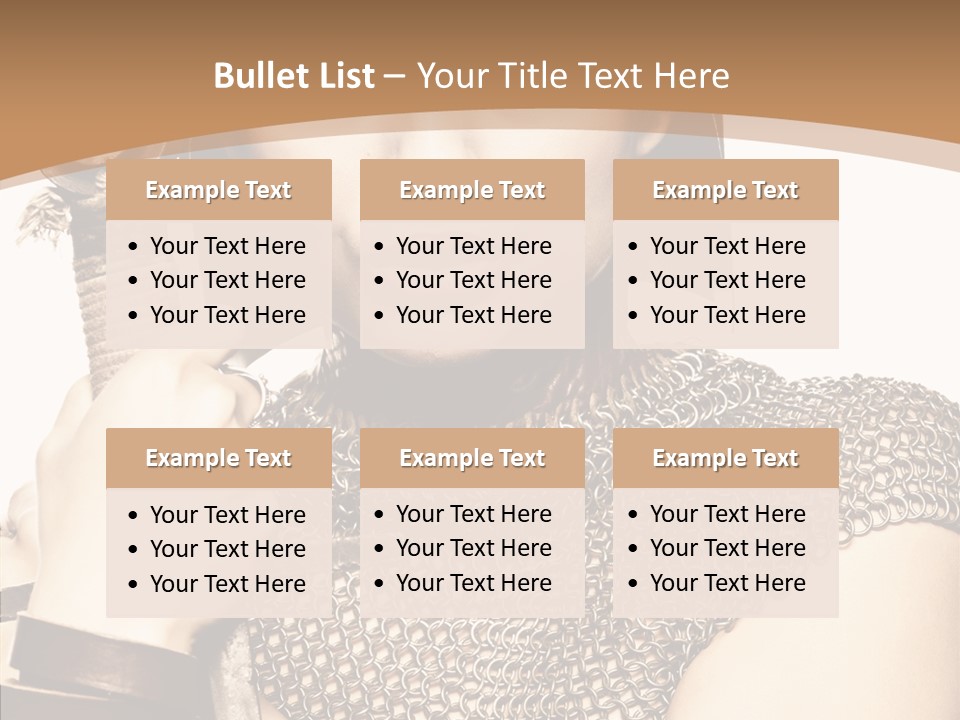 Battle Old Traditional PowerPoint Template