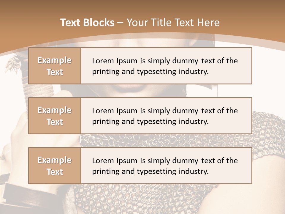 Battle Old Traditional PowerPoint Template