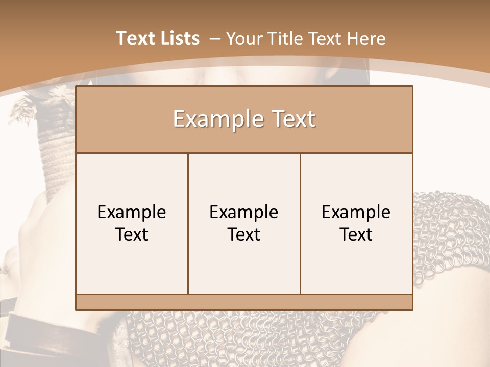 Battle Old Traditional PowerPoint Template