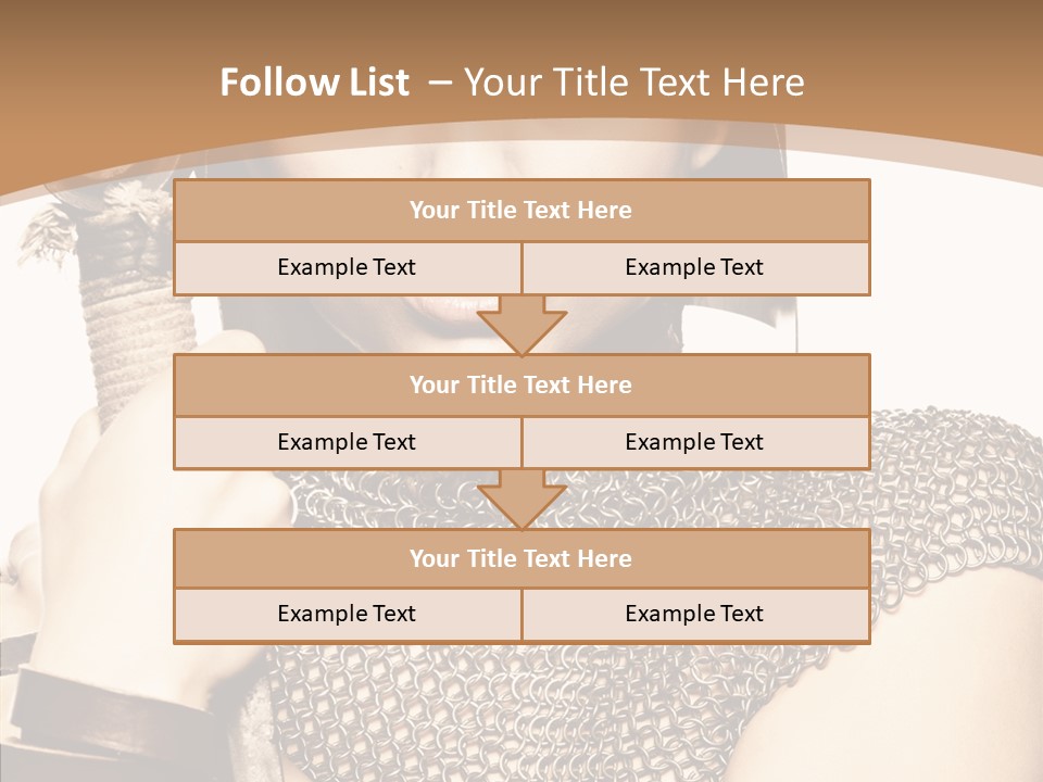 Battle Old Traditional PowerPoint Template
