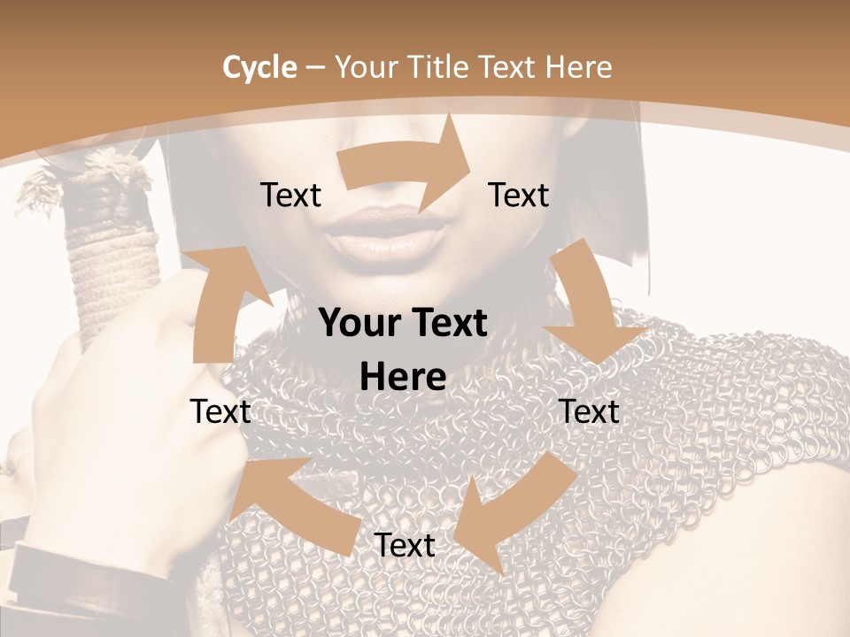 Battle Old Traditional PowerPoint Template