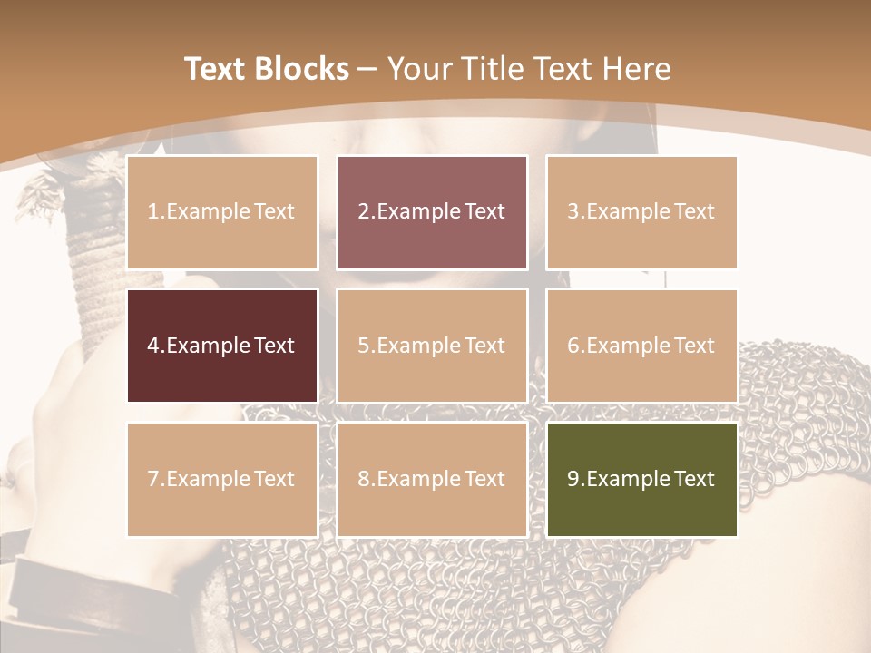 Battle Old Traditional PowerPoint Template