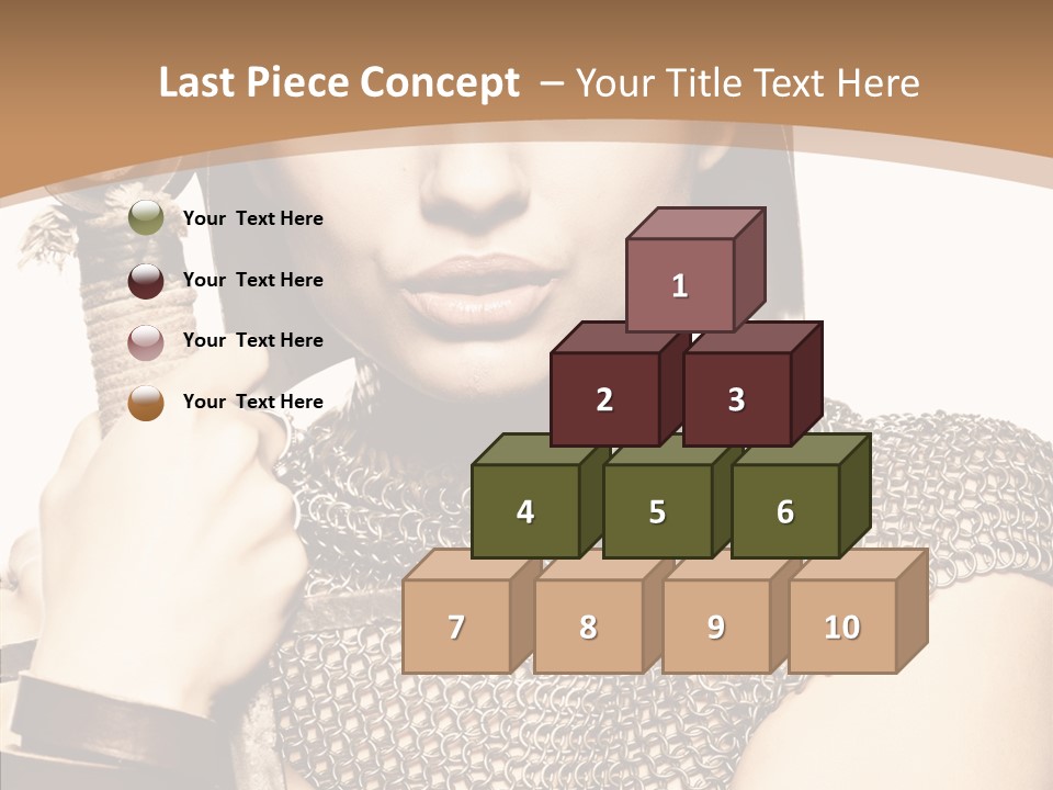 Battle Old Traditional PowerPoint Template