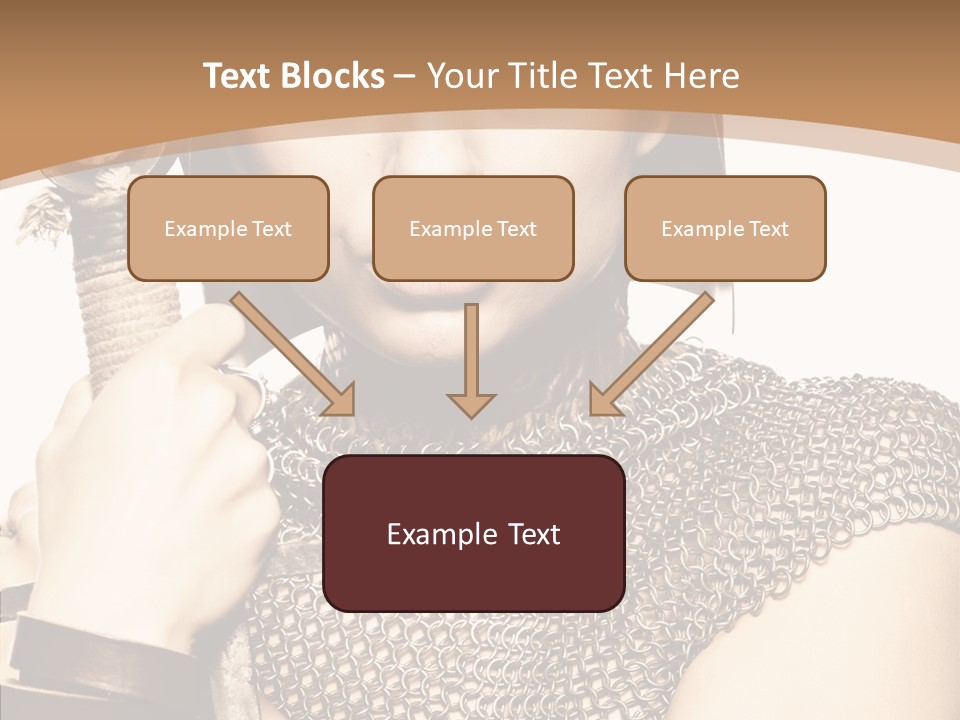 Battle Old Traditional PowerPoint Template