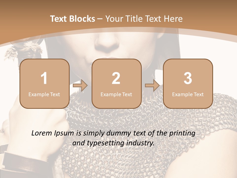 Battle Old Traditional PowerPoint Template