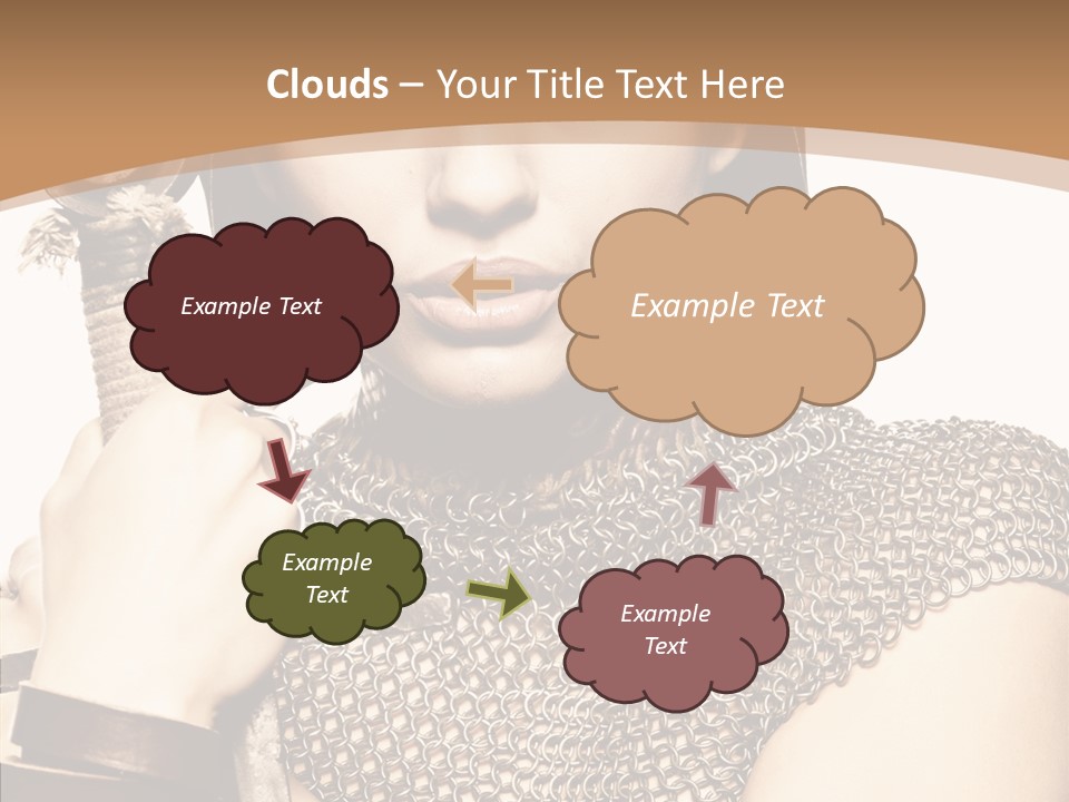 Battle Old Traditional PowerPoint Template